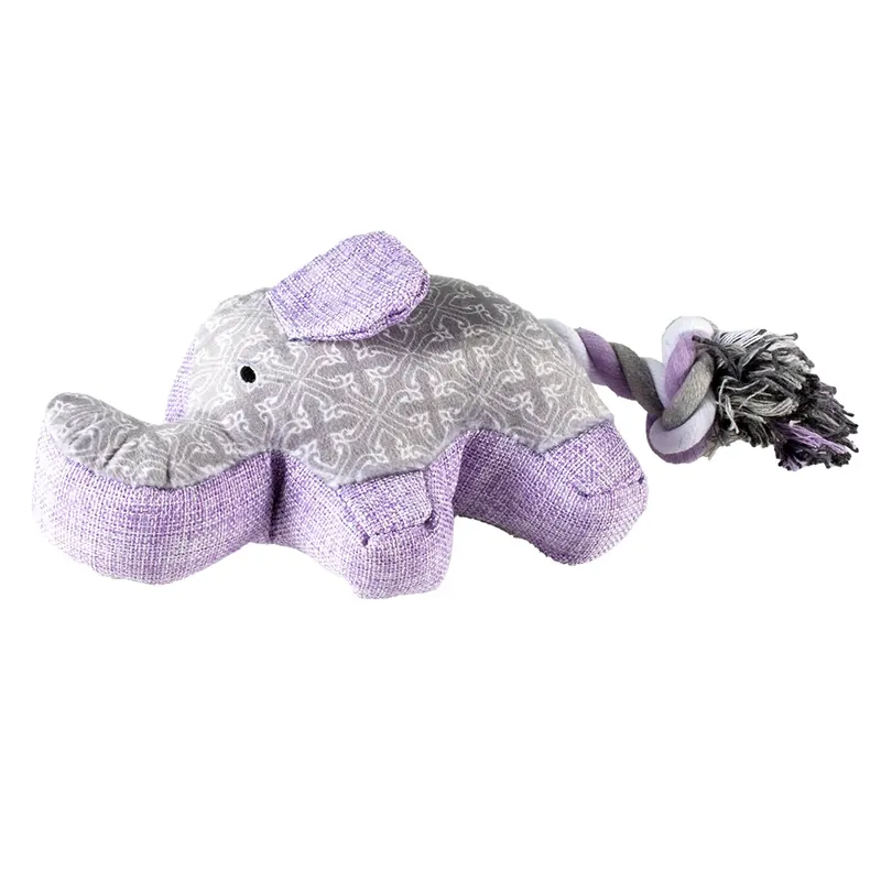 Voordeelprijs Duvo+ Pluche Olifant Retro 24x11x5 cm Grijs