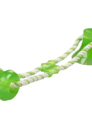 Tug N Chew Toy 40x10,3x10,3 cm Groen Exclusieve Aanbieding