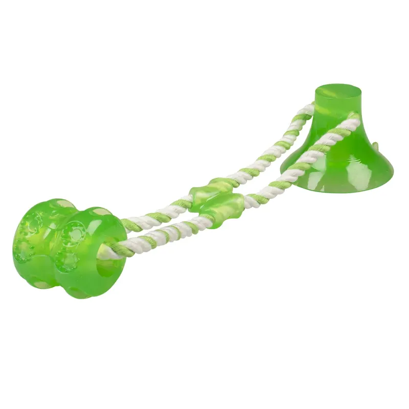 Tug N Chew Toy 40x10,3x10,3 cm Groen Exclusieve Aanbieding