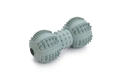 Beperkte Voorraad Beeztees Puppy Rubber Dental Halter Groen 9 cm