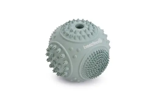 Beeztees Puppy Rubber Dental Bal Groen 5 cm Flitsaanbieding