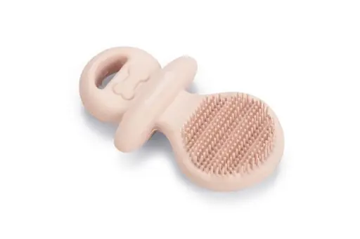 Veilige Betaling Beeztees Puppy Rubber Dental Fopspeen Roze 9,5 cm