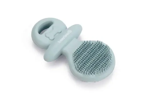 Beeztees Puppy Rubber Dental Fopspeen Groen 9,5 cm Finale Uitverkoop
