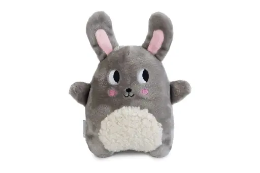 Beeztees Puppy Knuffel Snoet Grijs 25x20x7,5 cm Shop Nu