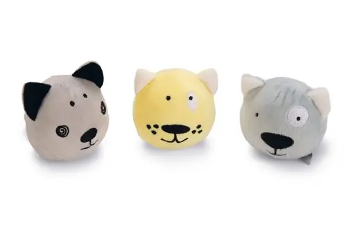 Beeztees Puppy Knuffeldiertjes Ass 10 cm 1st. Exclusieve Aanbieding