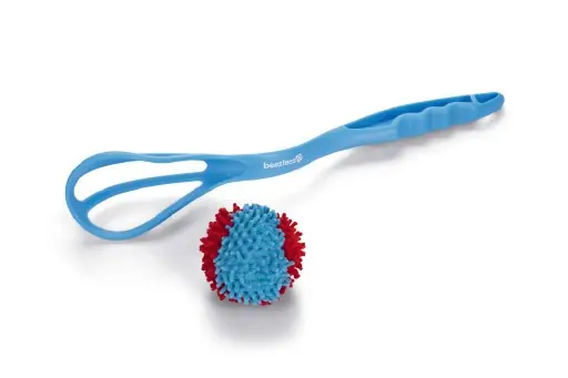 Exclusieve Aanbieding Beeztees Splashbalwerper Blauw 40 cm