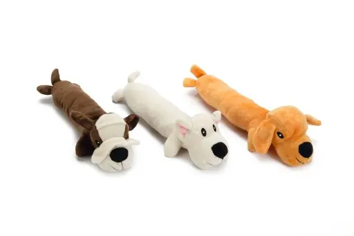 Beeztees Pluche Stretchos Ass 32 cm Aanbieding