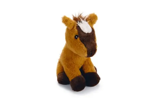 Beeztees Pluche Paard Arona 25x19x18 cm Snelle Levering