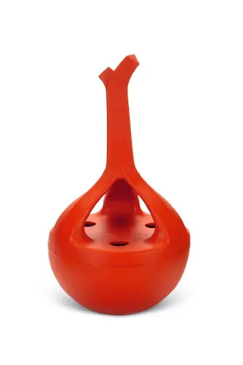 Korting Beeztees Wiggle-X - Hondenspeelgoed - Rood - 17x17x30 cm