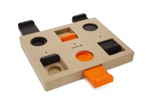 Beeztees Zenga - Hondenspeelgoed - Training - Hout - 29,5x26x4,5 cm Finale Uitverkoop