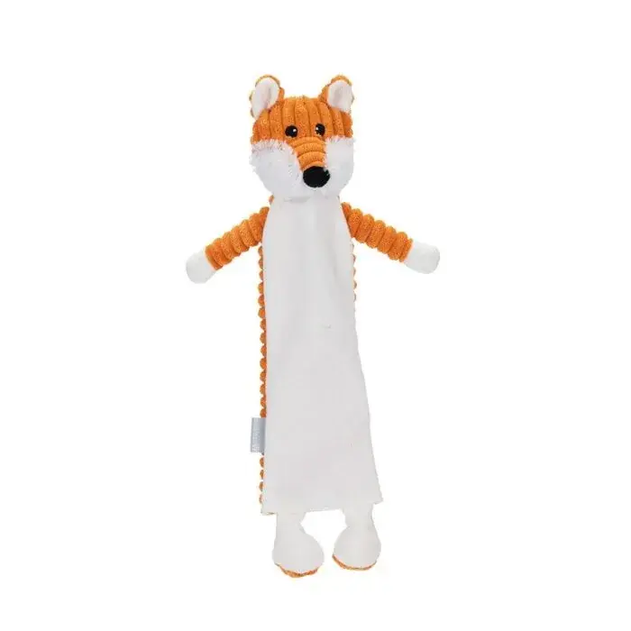 Beeztees Flatino Pluche Vos Aaron 41 cm Laatste Versie