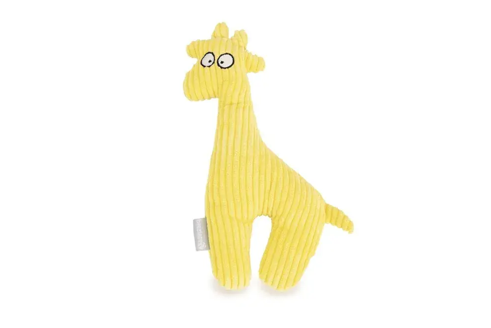Beeztees Rib Giraffe Raffo Geel 27X15X4 cm Direct Beschikbaar