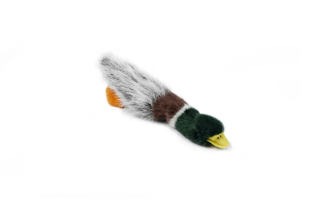 Beeztees Flatino Pluche Eend 26 cm Beperkt Aanbod