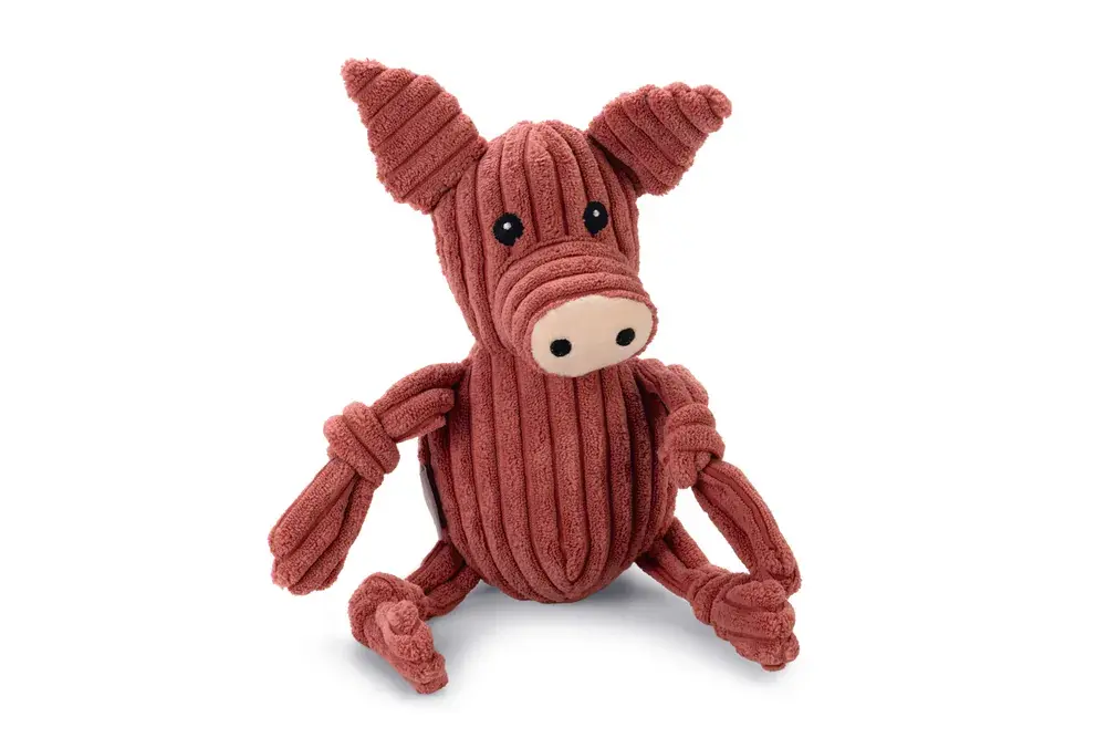 Beeztees Rib HSP Varken Piggi Roze 33 cm Premium