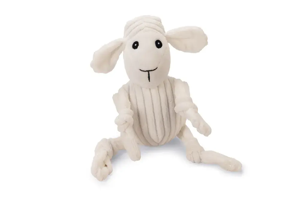 Beeztees Rib HSP Schaap Sheepi Wit 30 cm Laatste Kans