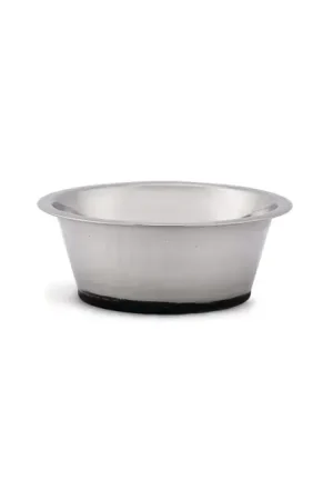 Beeztees Steeldish - Hondenvoerbak - Antislip - 0,9L - 16 cm Seizoensaanbieding