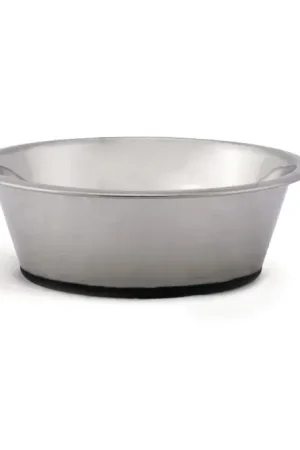 Beeztees RVS Voerbak Antislip 2,70 L 25 cm Koop Vandaag