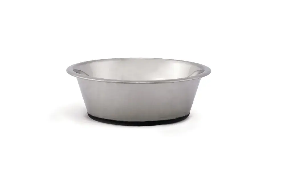 Beeztees RVS Voerbak Antislip 2,70 L 25 cm Koop Vandaag