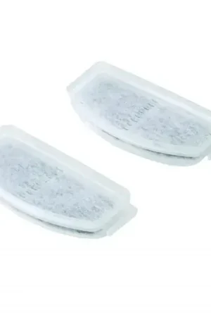 Veilige Betaling Pet Water Feeder Carbon Filter Replacement For Mango And Cascade (2 Stuks)