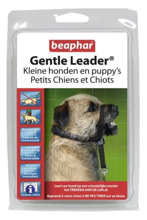 Beaphar Gentle Leader small Zwart Speciale Aanbieding