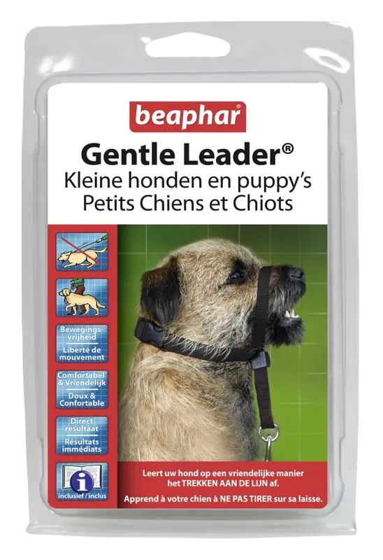 Beaphar Gentle Leader small Zwart Speciale Aanbieding