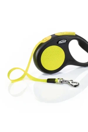 Beperkt Aanbod Flexi Neon Band S Zwart/Neon 5M