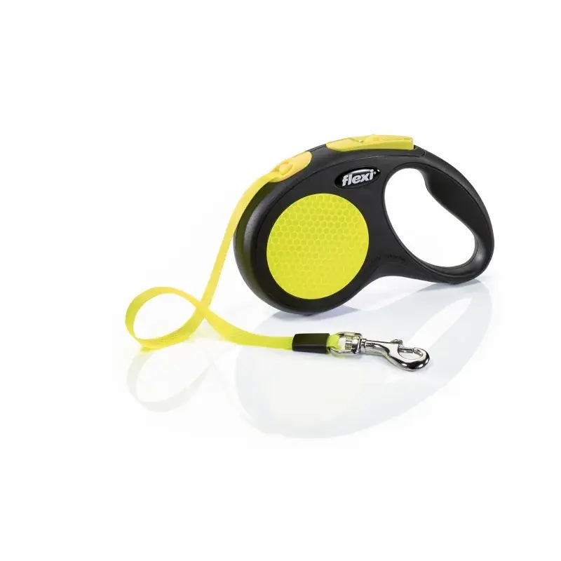 Beperkt Aanbod Flexi Neon Band S Zwart/Neon 5M