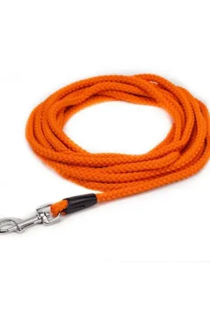 Superprijs Petlando nylon gevlochten zoeklijn Oranje