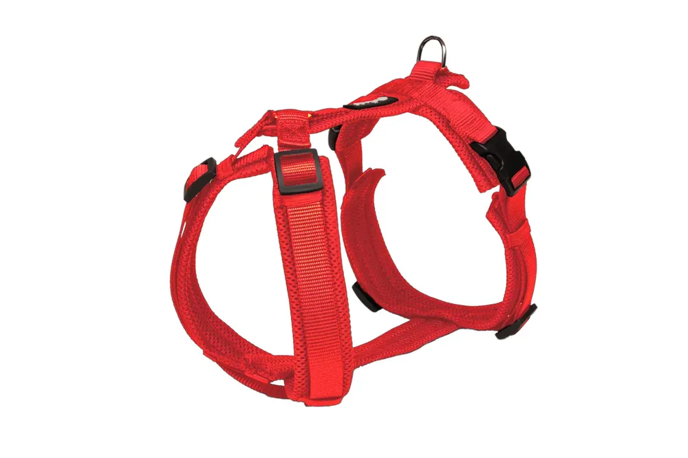 Actieprijs Petlando Mesh Y-Comfort Harnas Rood