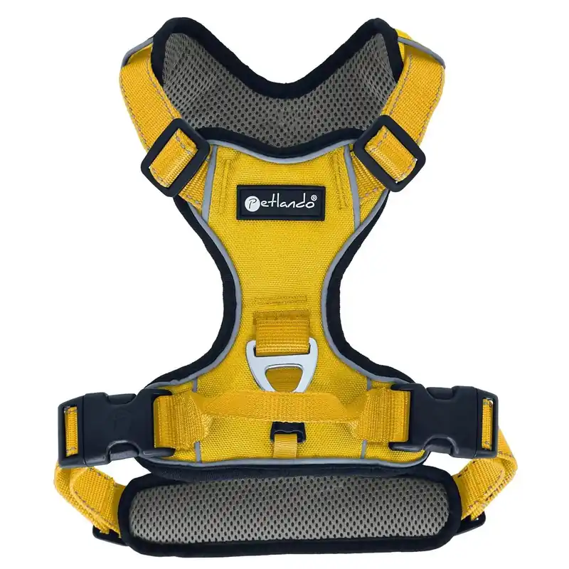 Shop Nu Petlando Outdoor Harnas Yellow