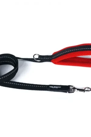 Tre Ponti Zwart Nylon Refl Mesh Handvat 130 Cm Rood Beste Prijs