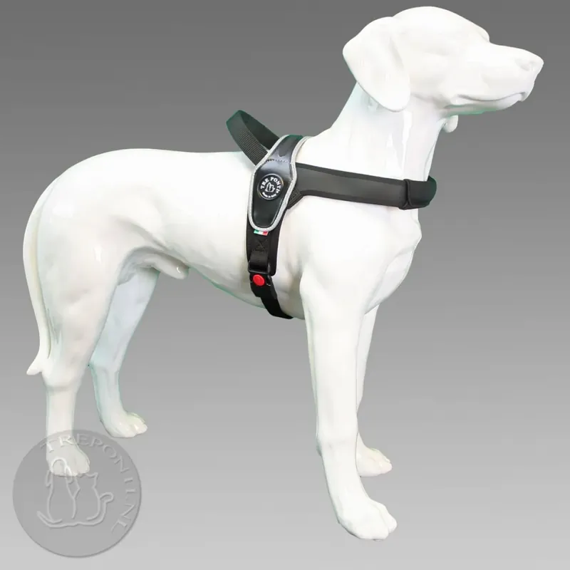 Tre Ponti Primo Plus Reflective Xxl Zwart 40-60 kg Gecertificeerd