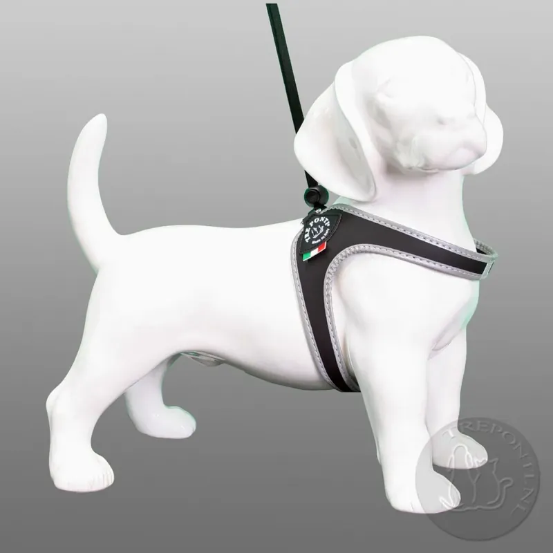 Tre Ponti Liberta Reflective 1,5 Zwart Tot 4 kg Superprijs