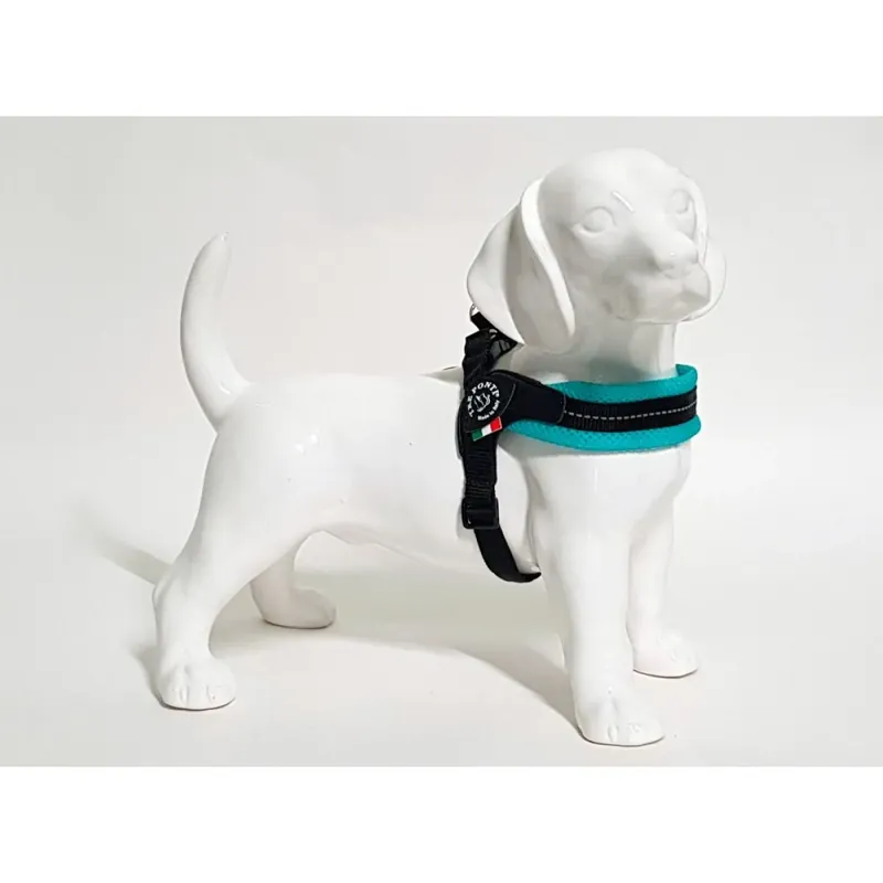 Tre Ponti Fibbia Verstel. Mesh Refl. 1,5 Mint Tot 4 kg Aanbieding