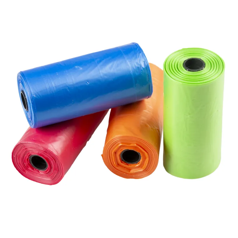 Actieprijs Duvo+ Poopidog Poezakjes Rainbow 4x15 st.