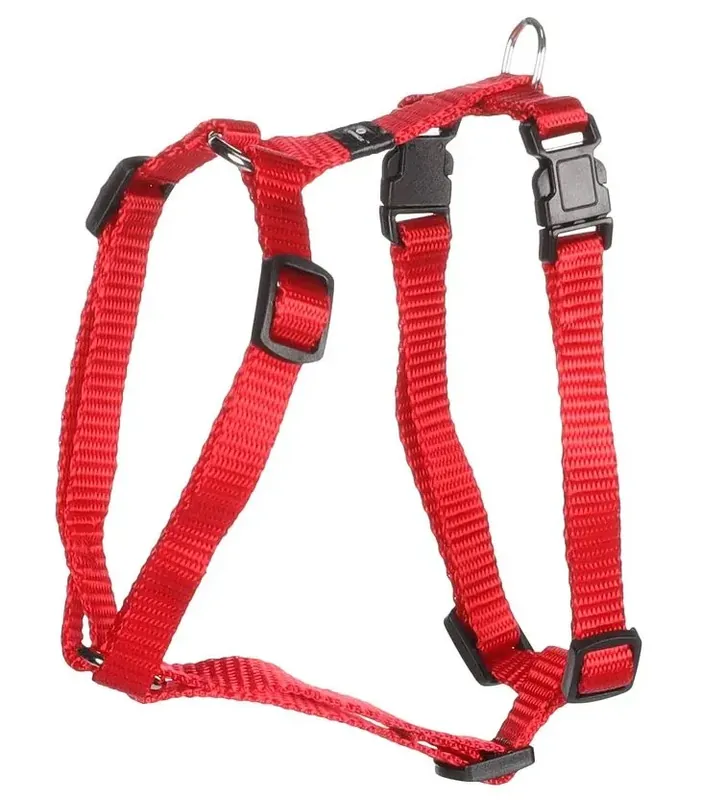 Weekendaanbieding Flamingo H-Harnas Ziggi Rood XS 25-40 cm 10 mm