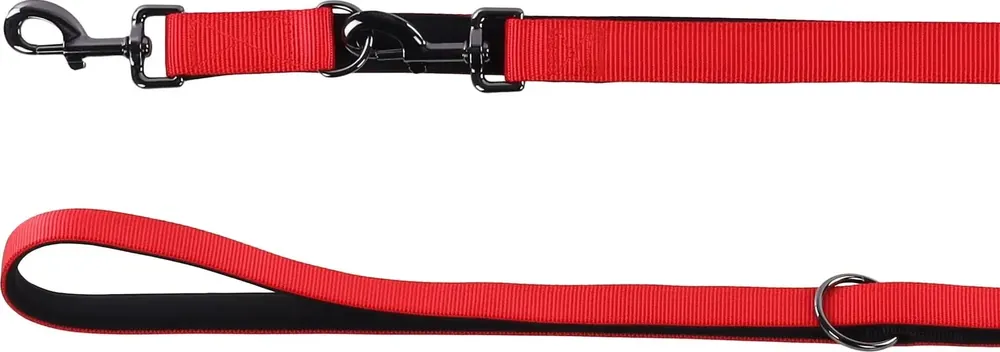 Beperkt Aanbod Flamingo Trainingslijn Abbi Rood 200 cm 20 mm