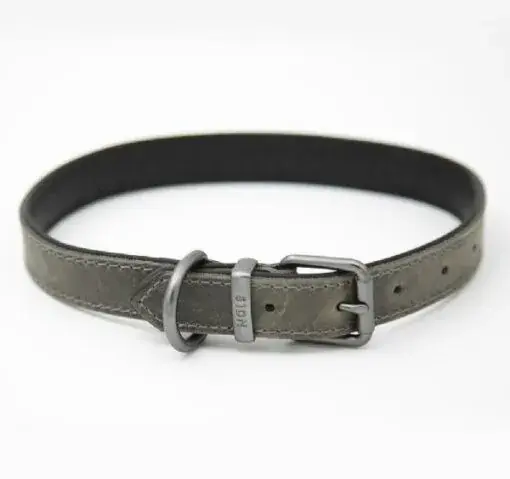 51 Milano Collar Classic Grey 10 mm x 36 cm Gecertificeerd