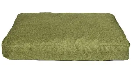 Betrouwbaar Jack & Vanilla Waterproof Hondenbed Groen L 100x70x14 cm