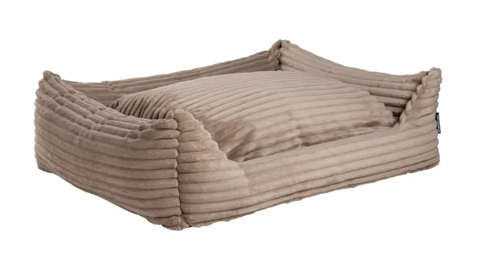 Betrouwbaar MaxxNobel Orthopedische Hondenmand Nova Teddy/Rib 80/60 cm Beige