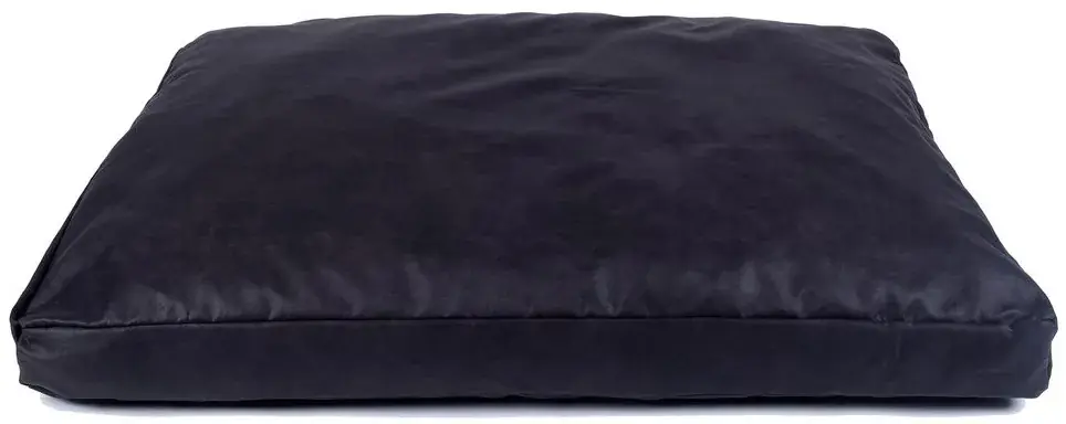 Bestel Nu MaxxNobel Boxkussen lederlook Zwart 100/75 cm