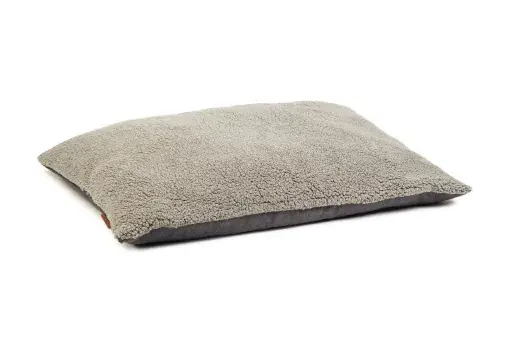 Bestel Nu Beeztees Ruba - Orthopedisch Hondenkussen - Grijs - 100x70cm