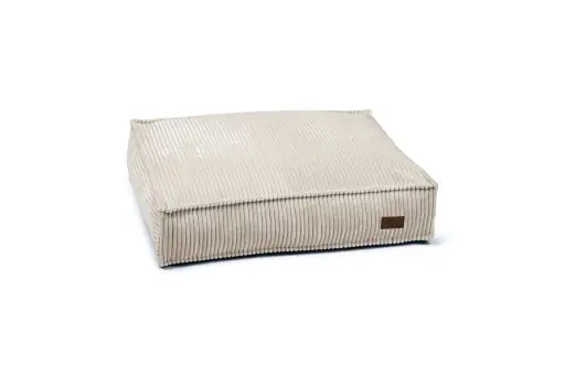 Beste Prijs Designed by Lotte Ligkussen Ribbed Lichtgrijs 100x70x15 cm