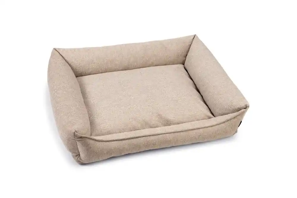 Aanbieding Beeztees Memory Foam Ligbed Beige