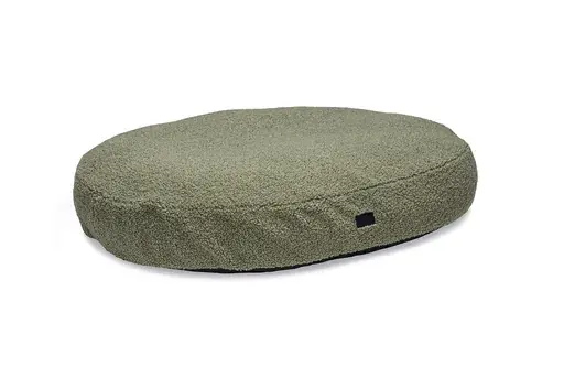 Designed By Lotte Ovaal Ligkussen Yndis Groen Korting