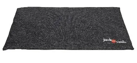 Jack & Vanilla Waterproof Benchkussen Zwart S 58x40 cm Voordeelprijs