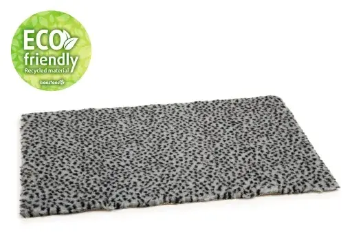 Beeztees Eco Vetbed Lox - Hondenmat - Bench - Grijs/Zwart - 121x78cm Betaalbaar