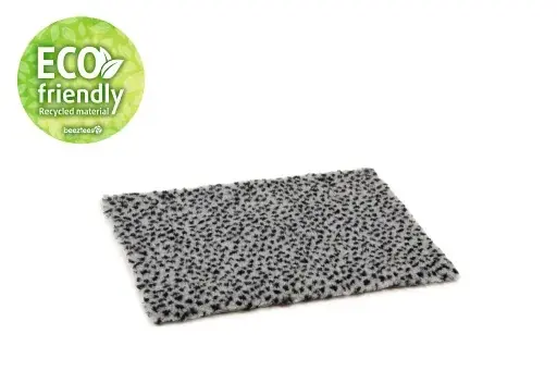 Tijdelijk Beschikbaar Beeztees Eco Vetbed Lox - Hondenmat - Bench - Grijs/Zwart - 78x55cm
