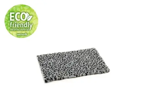 Beeztees Eco Vetbed Lox - Hondenmat - Bench - Grijs/Zwart - 62x44cm Snelle Levering
