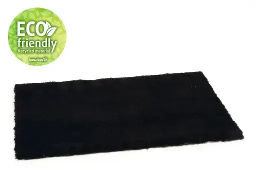Favoriet Beeztees Eco Vetbed Rumax - Hondenmat - Bench - Zwart - 121x78cm